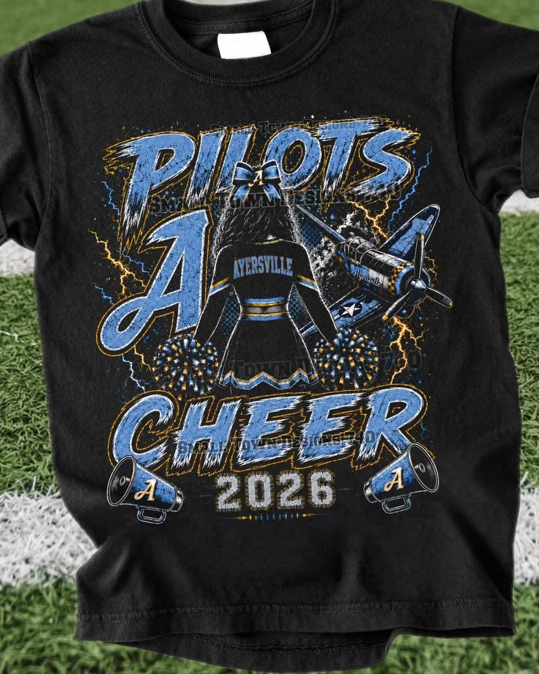 Pilots Cheer 2026 (All Options)