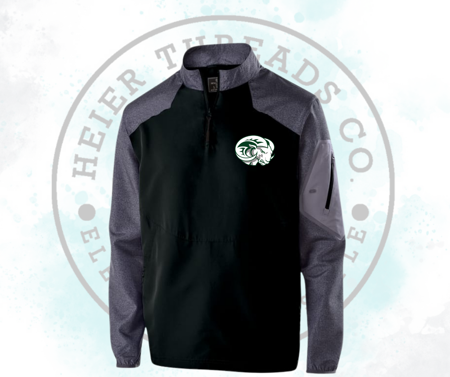 Rams Wrestling Holloway Pullover