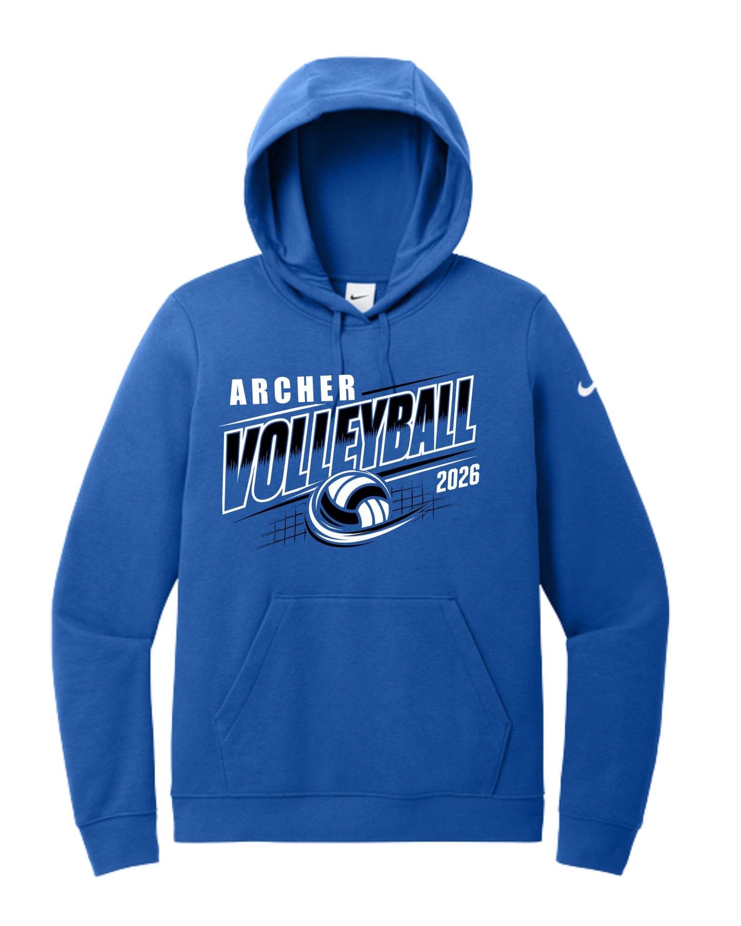 Archer Volleyball Nike Hoodie