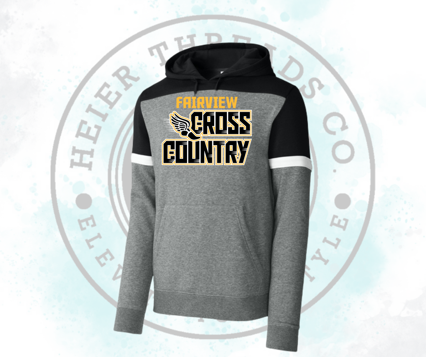 Cross Country Colorblock