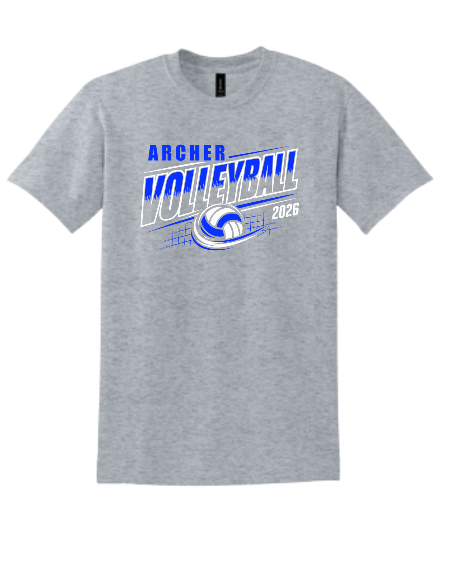 Archer Volleyball Ash Grey (All Options)