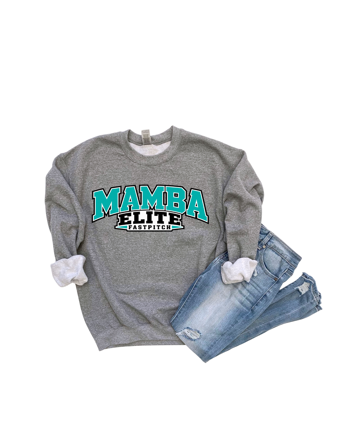 Mamba Elite Fastpitch Grey (All Options)