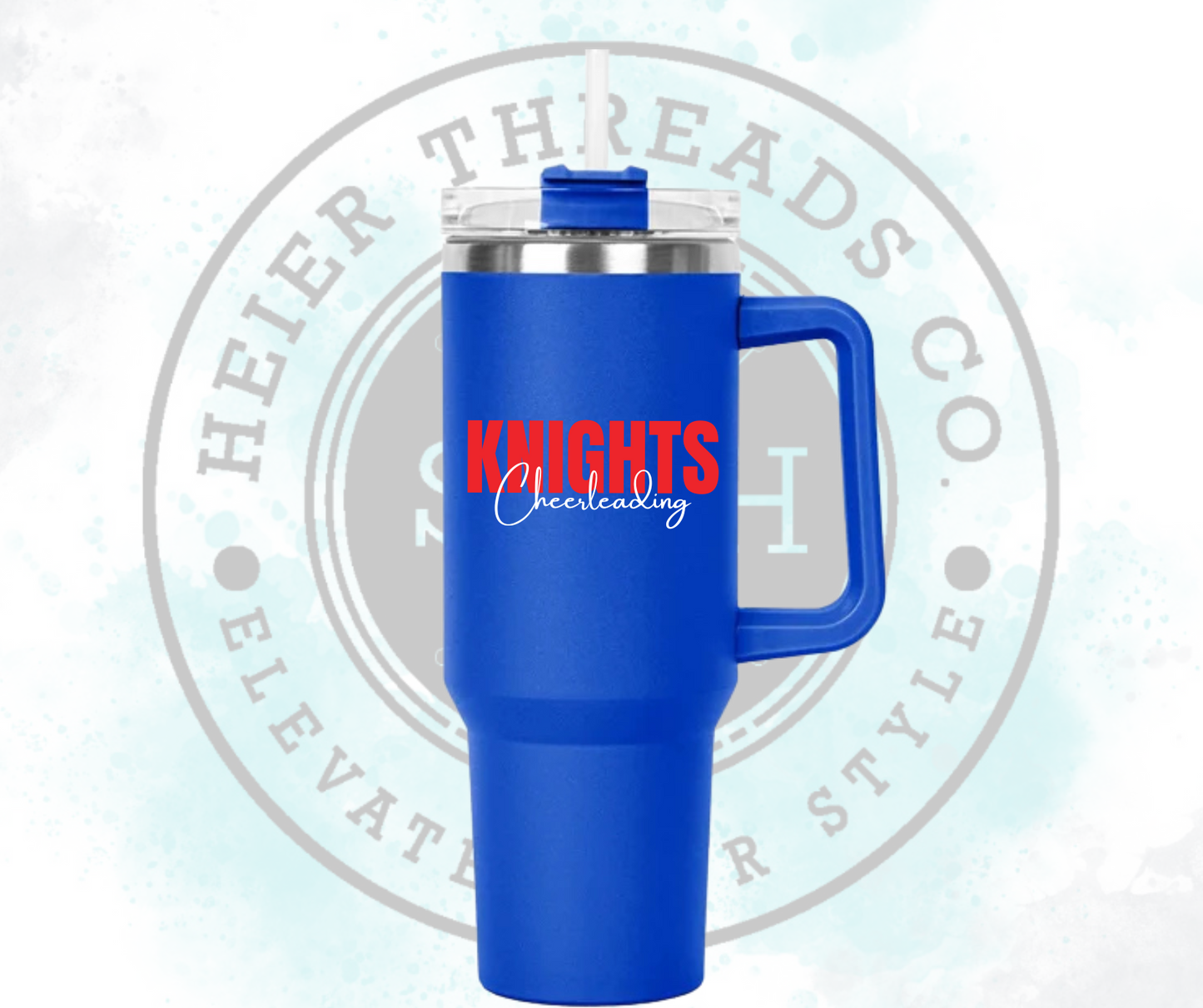 Knights Cheer Cup Decal
