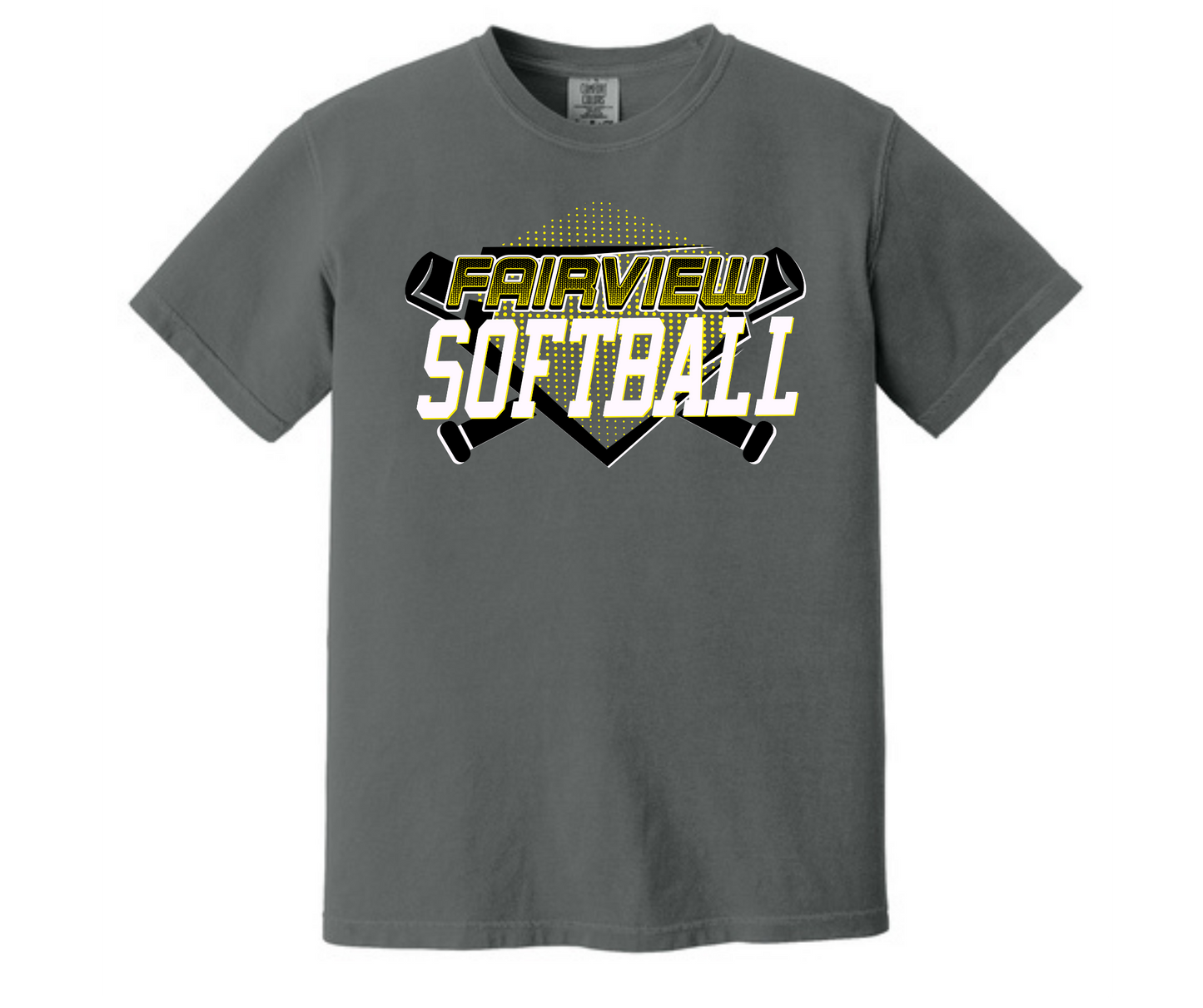 Comfort Color Apache Softball