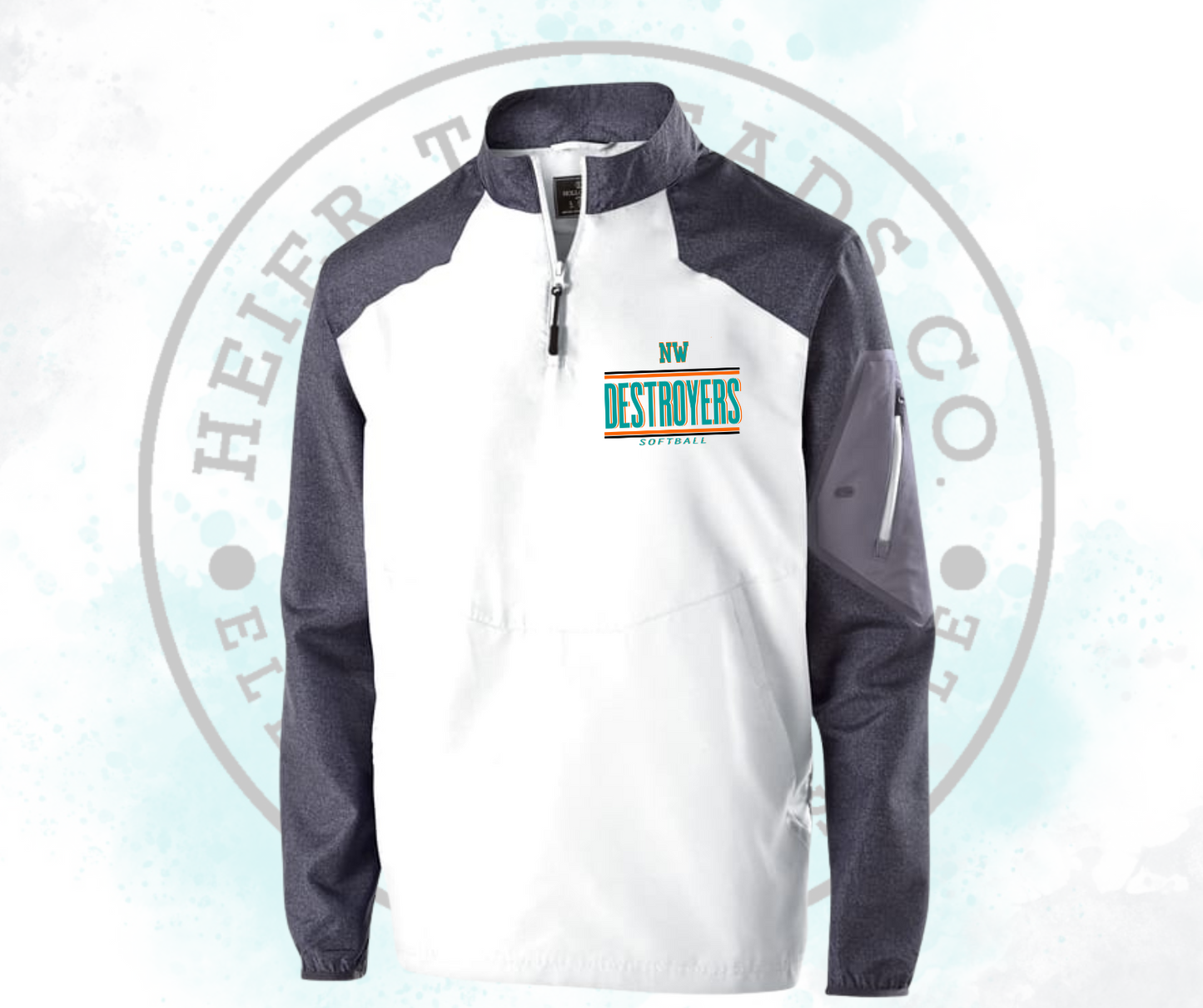NW Destroyers Holloway Pullover White