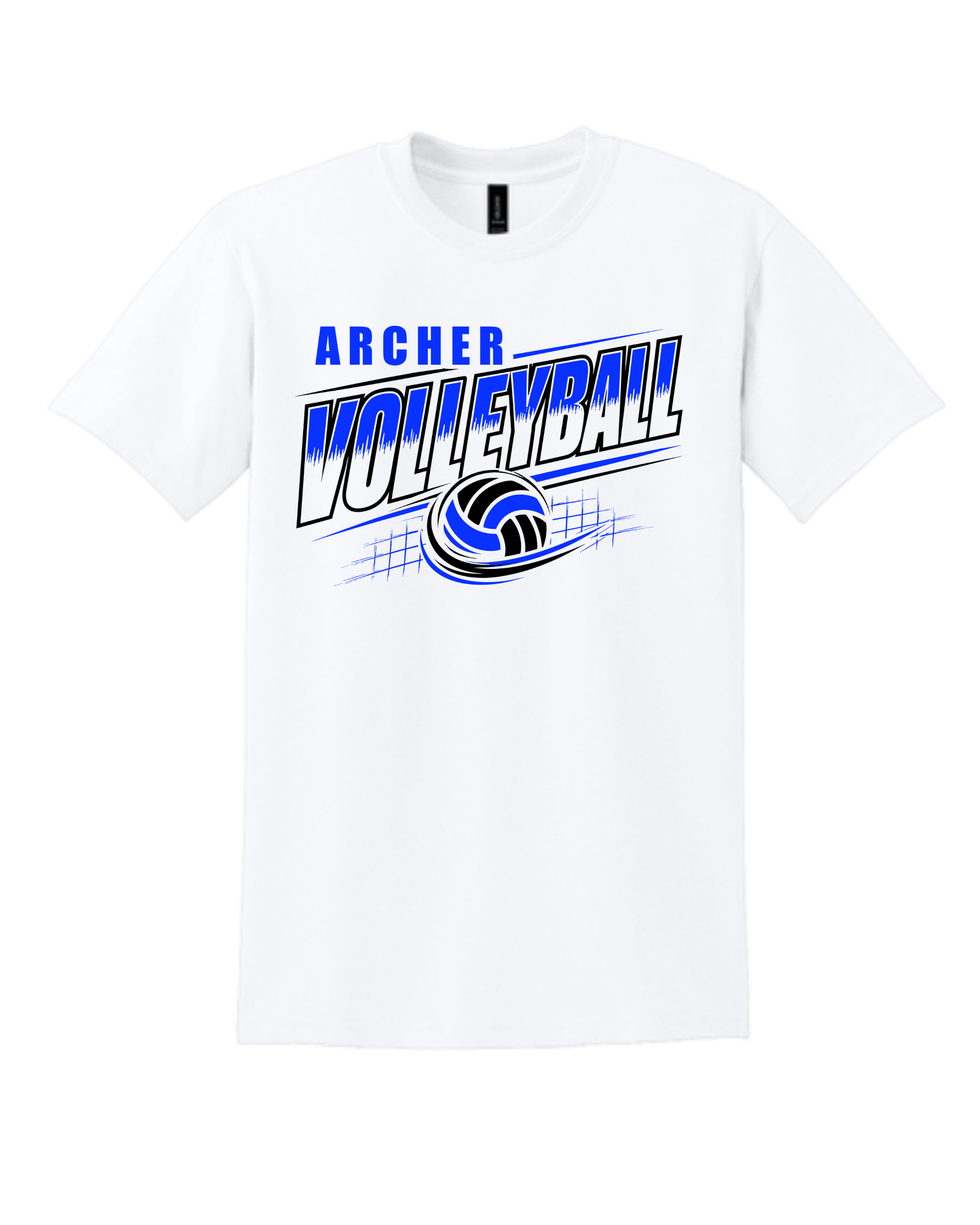 Archer Volleyball White (All Options)
