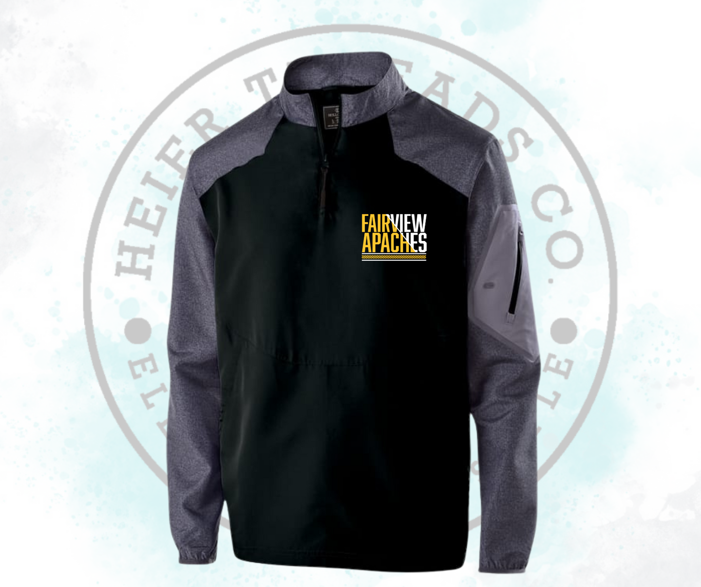Fairview Apaches Slant Holloway Pullover