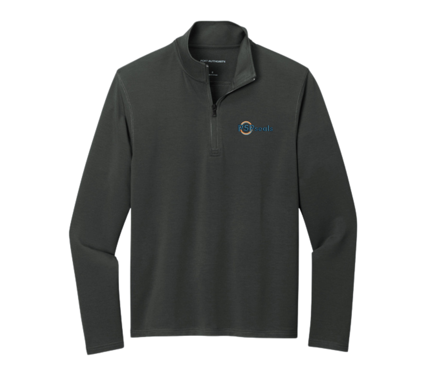 Port Authority® Microterry 1/4-Zip Pullover