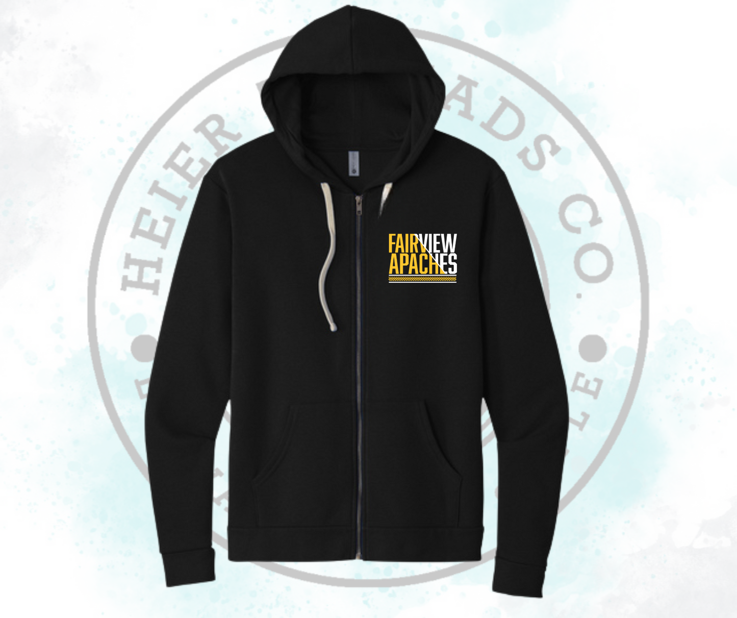 Fairview Apaches Slant Full Zip