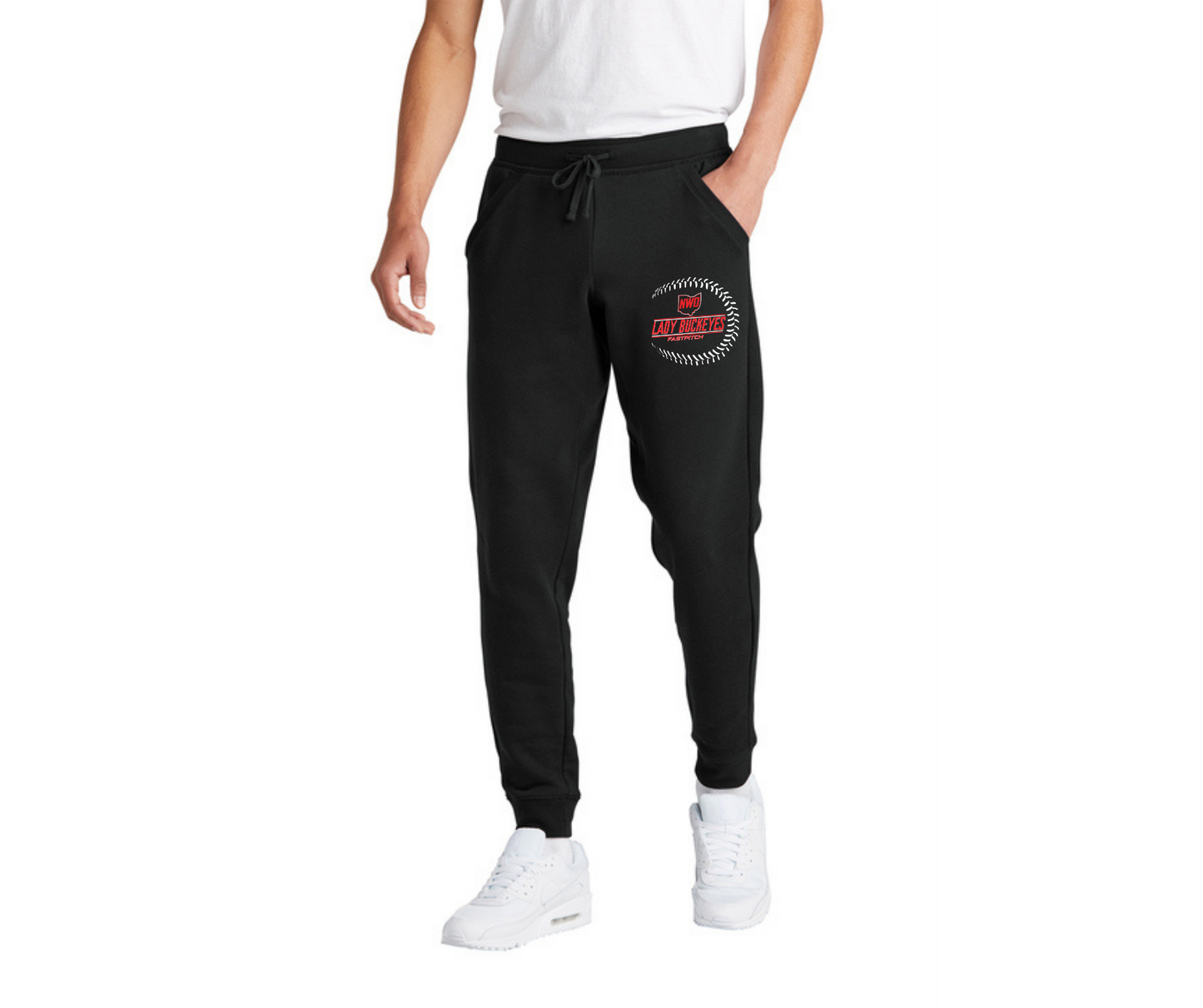 NWO Lady Buckeyes Sport-Tek Drive Fleece Jogger