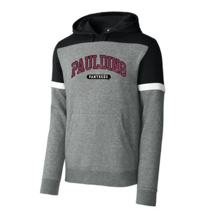 Paulding Panthers Sport-Tek® Drive Fleece Colorblock Hoodie