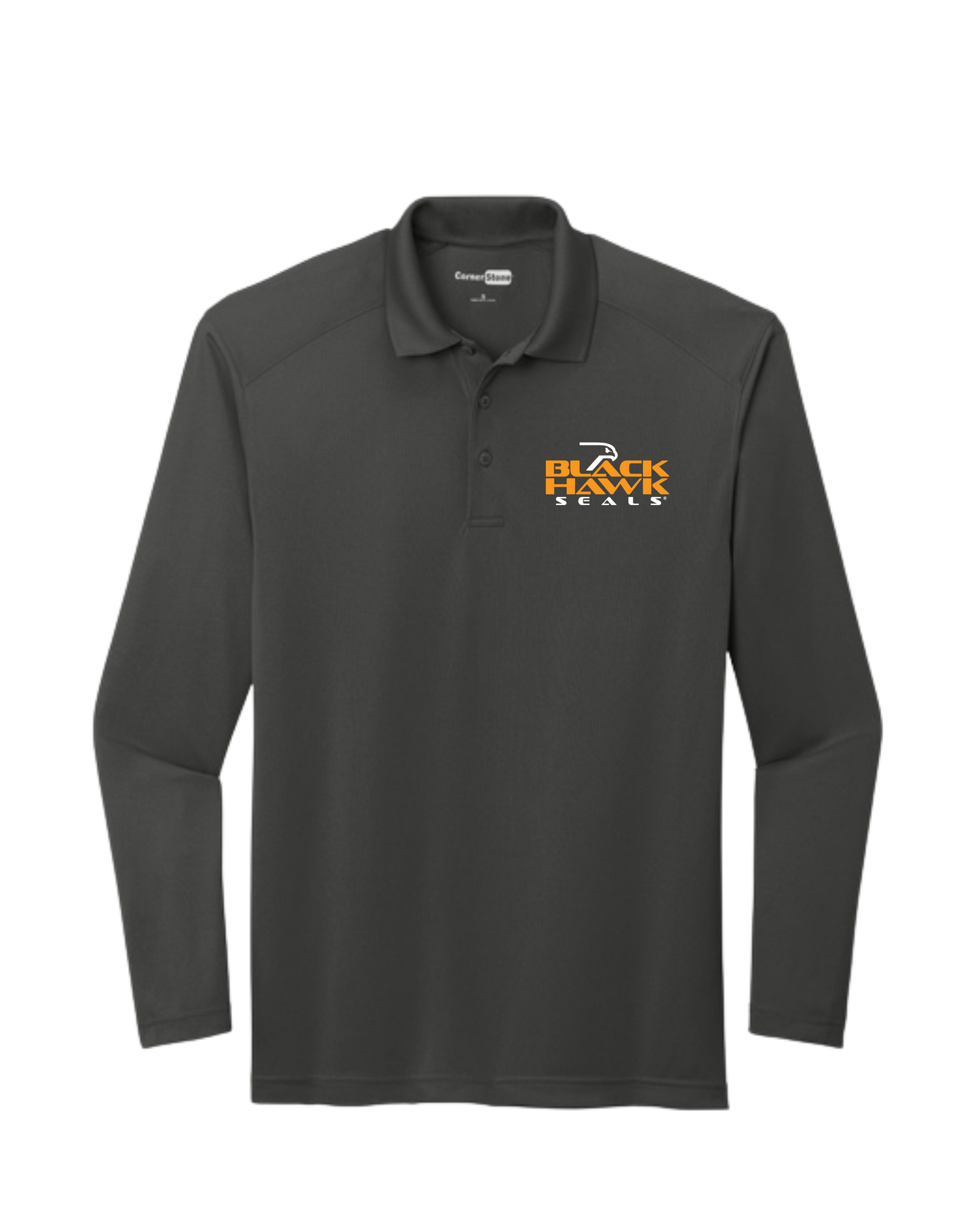 Black Hawk CornerStone Select Lightweight Snag-Proof Long Sleeve Polo