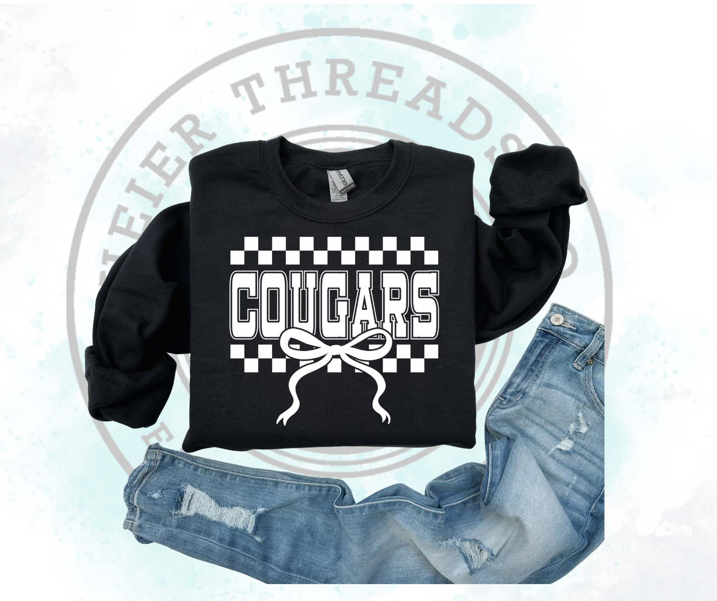 Cougar Checkered (All Options)