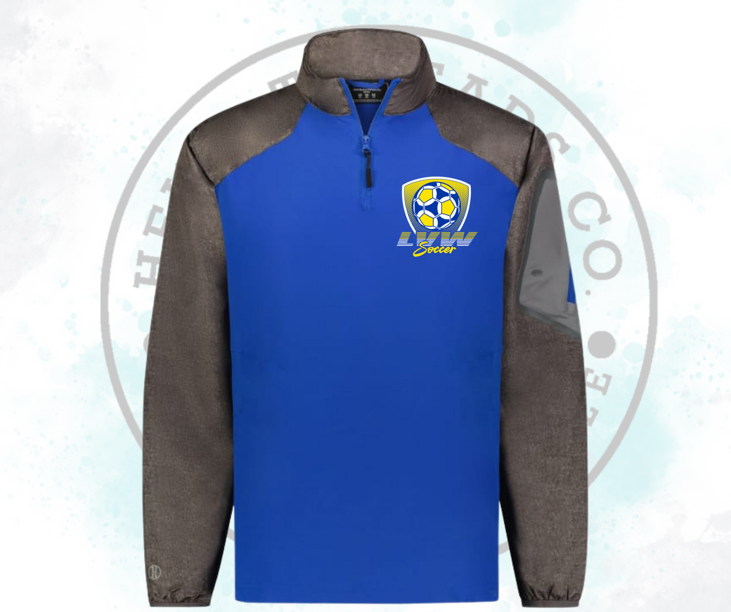 Lancer Soccer Holloway Pullover Blue