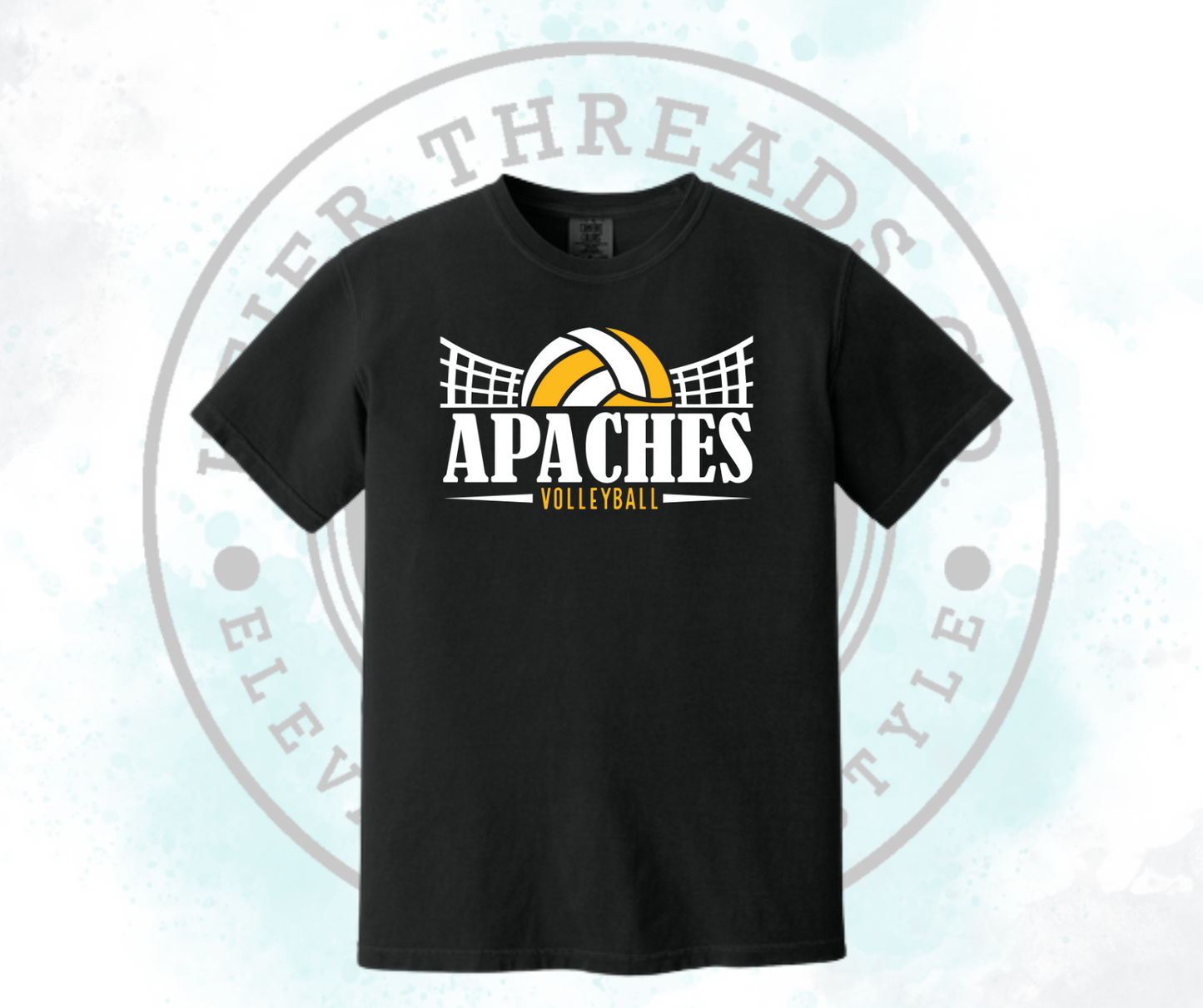 Apache Volleyball Black (All Options)