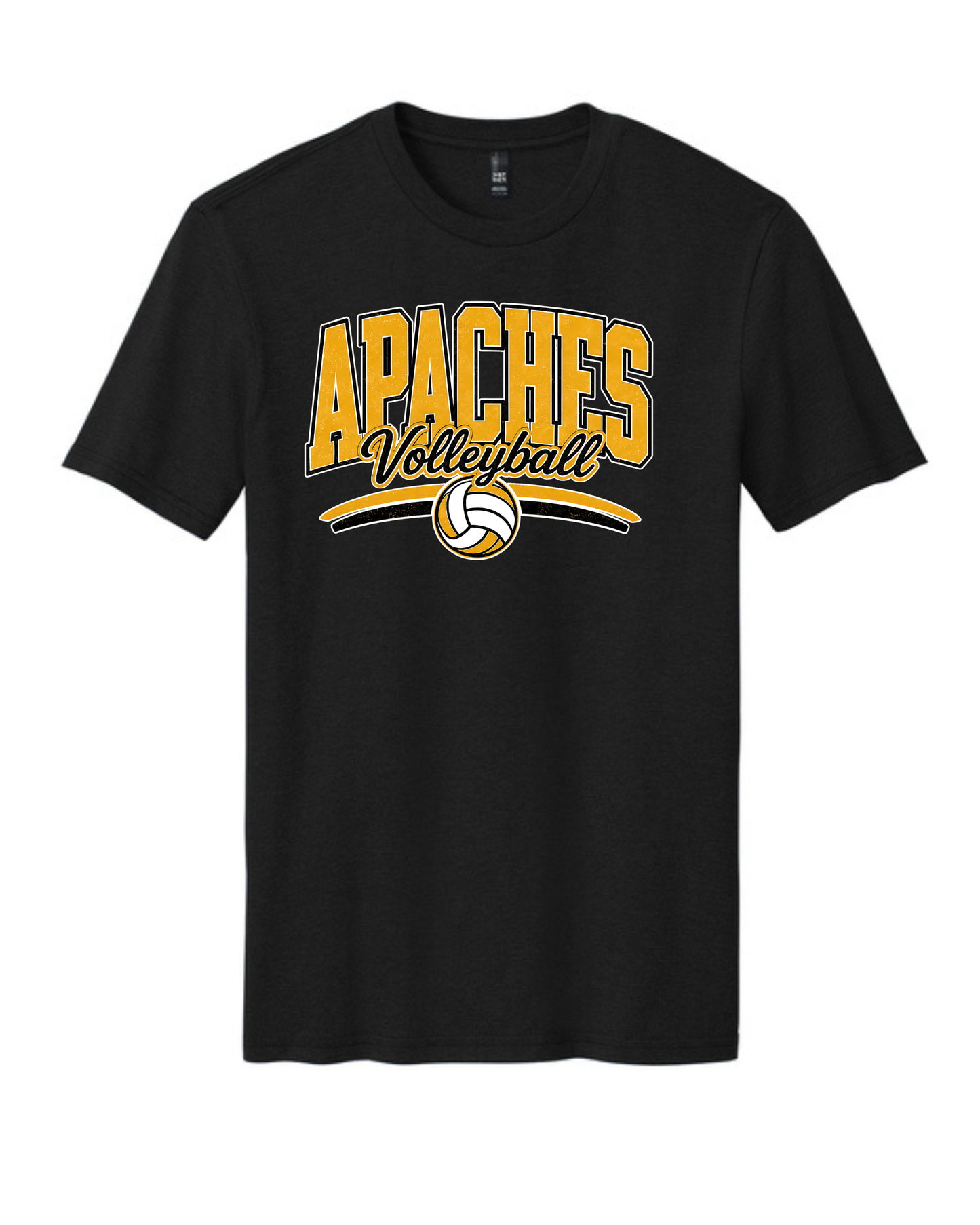Apache Volleyball Black (All Options)