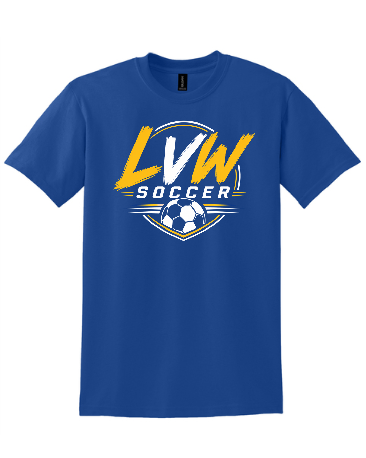 LVW Soccer Blue (All Options)