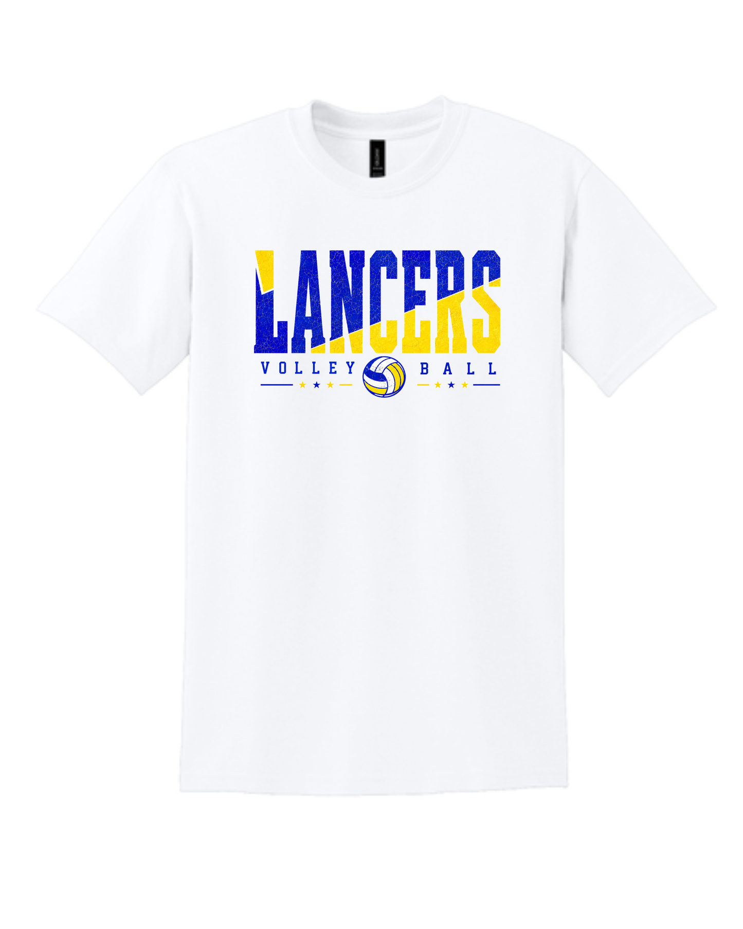 Lancers Volleyball White (All Options)