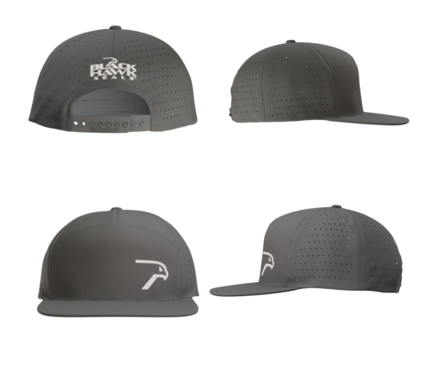 Richardson Cannon 7-Panel Flatbill
