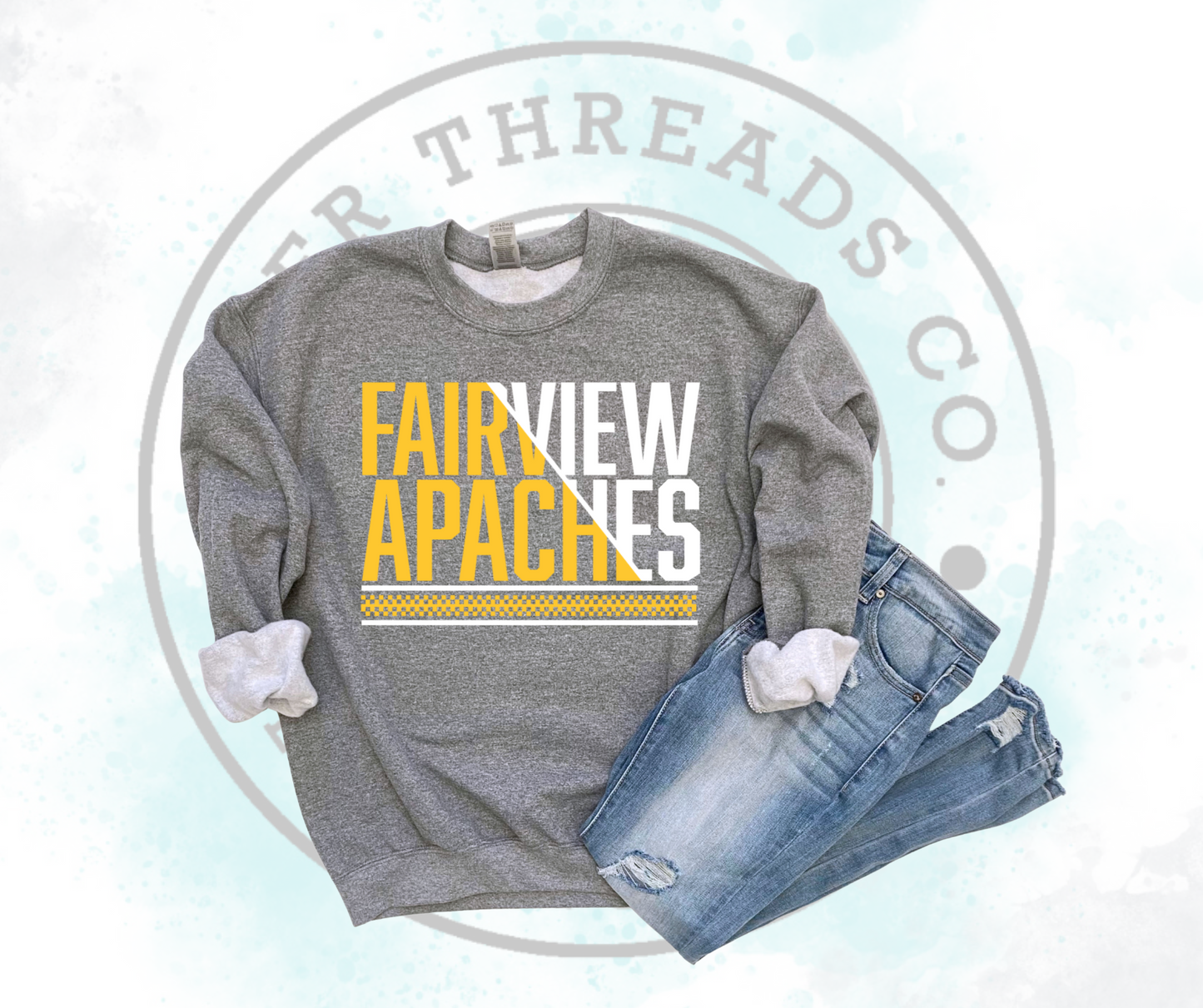 Fairview Apache Slant Grey (All Options)