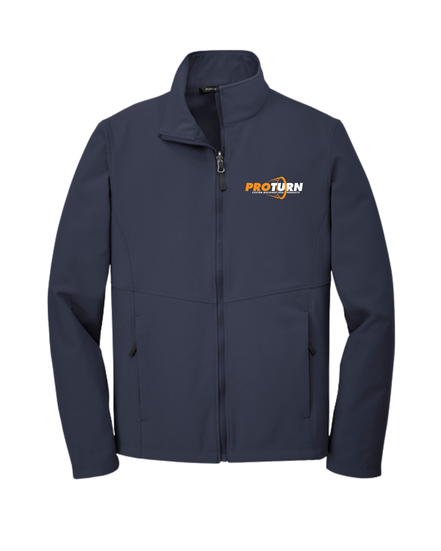 Proturn Port Authority Collective Soft Shell Jacket Embroidered