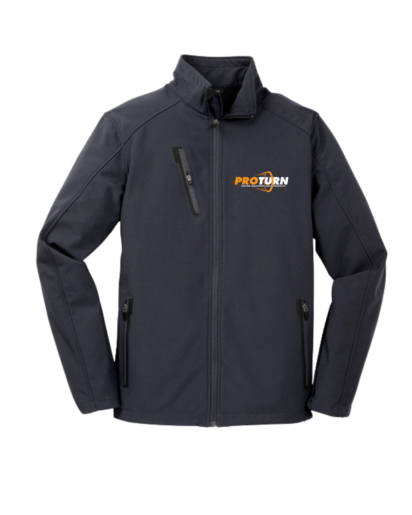 Proturn Port Authority Welded Soft Shell Jacket Embroidered