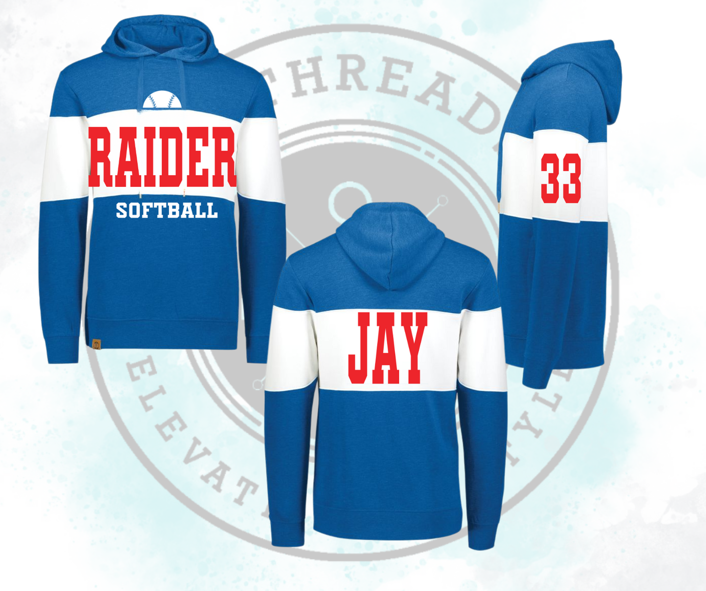 Raider Softball All-American Hoodie