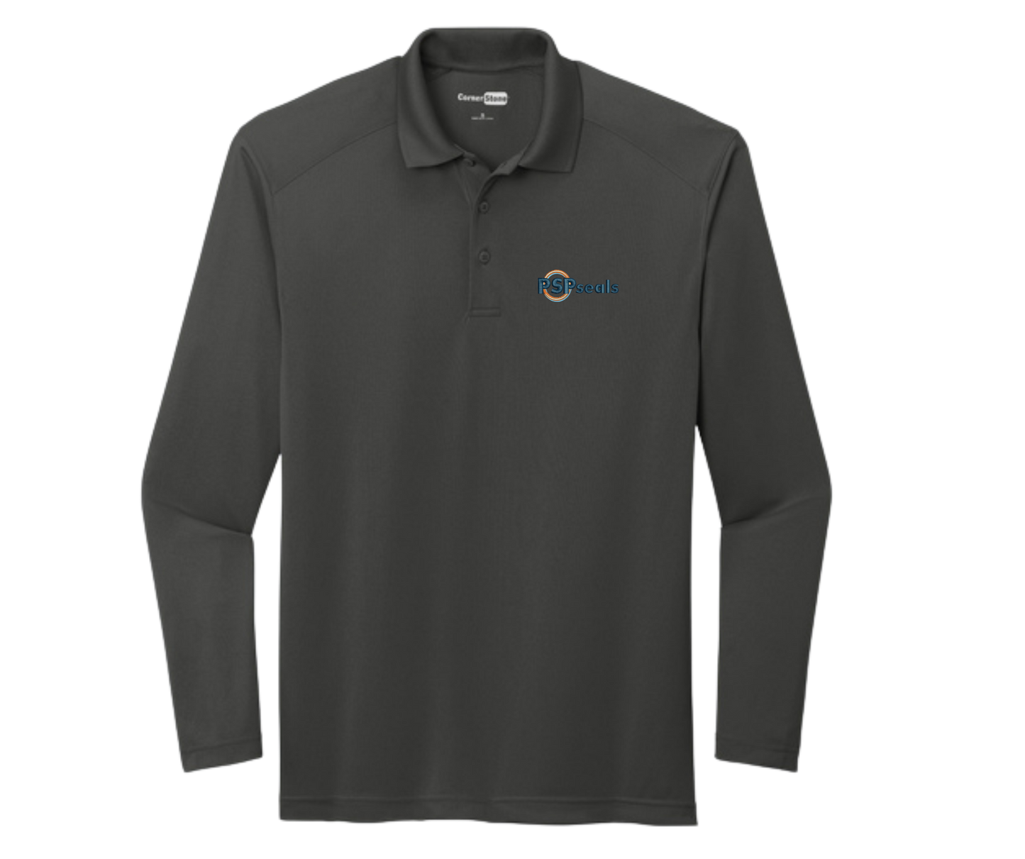 CornerStone Select Lightweight Snag-Proof Long Sleeve Polo