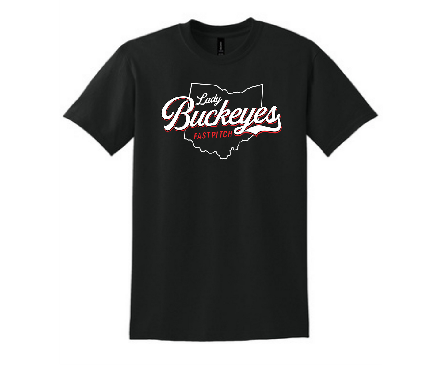 Ohio Lady Buckeyes Black (All Options)
