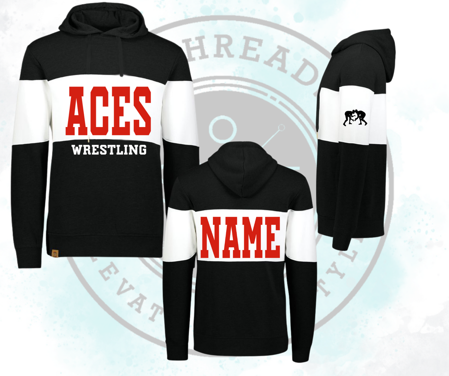 Aces Wrestling All-American Hoodie