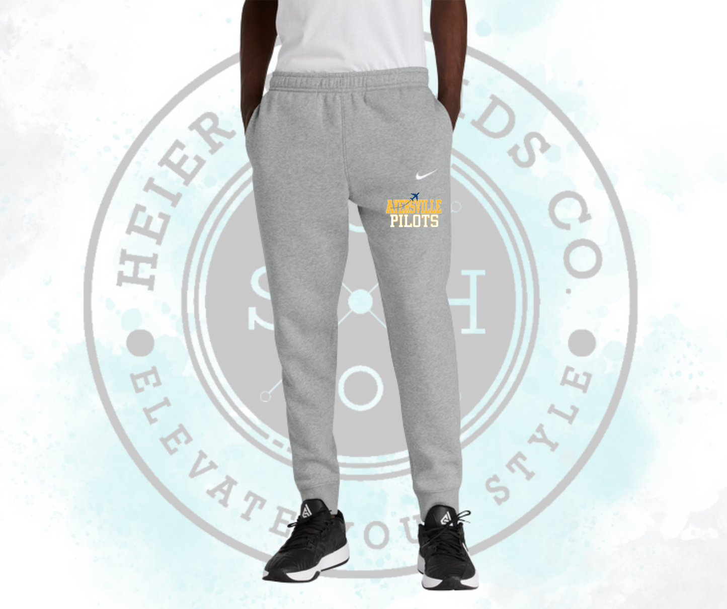Ayersville Pilots Nike Joggers