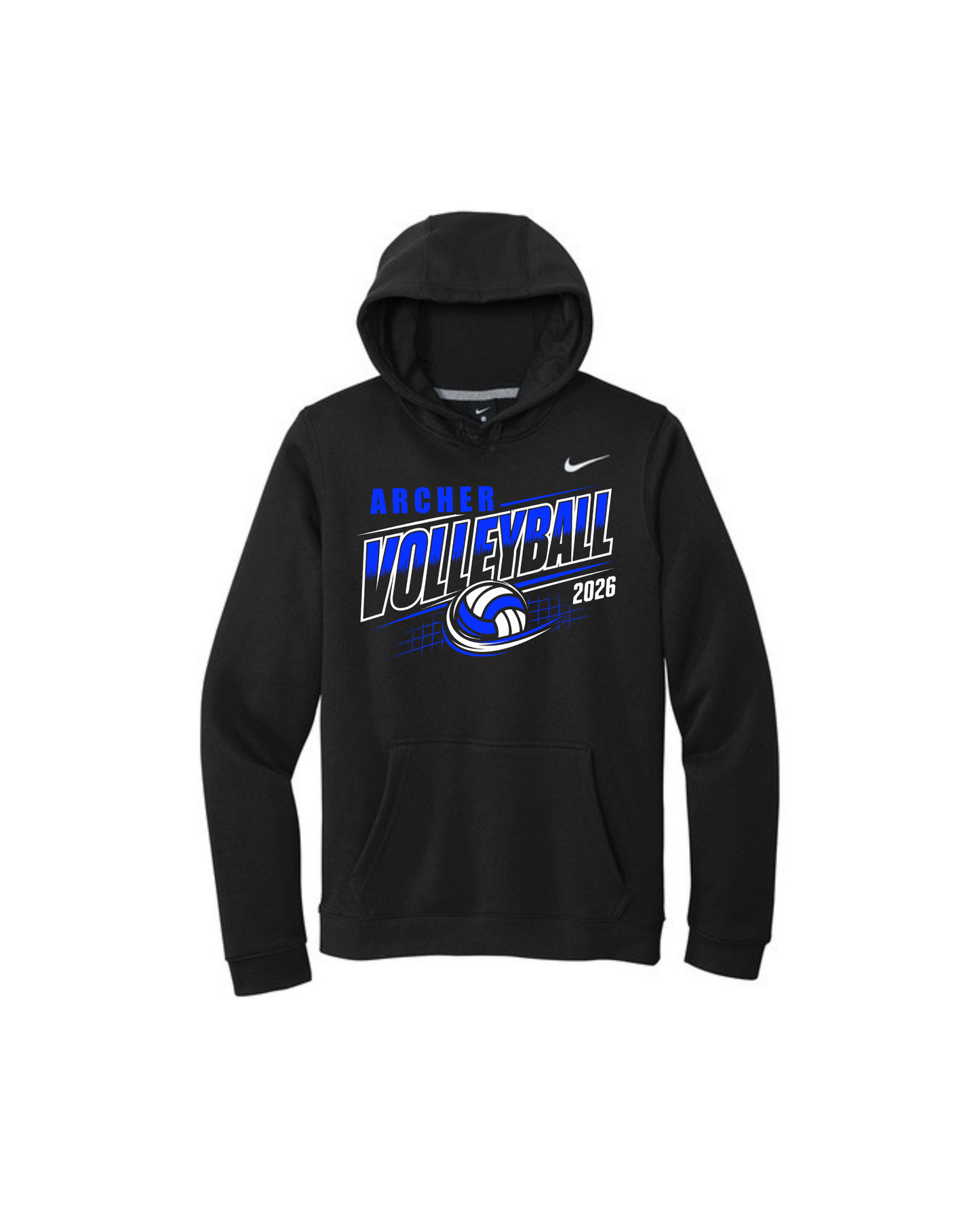 Archer Volleyball Nike Hoodie