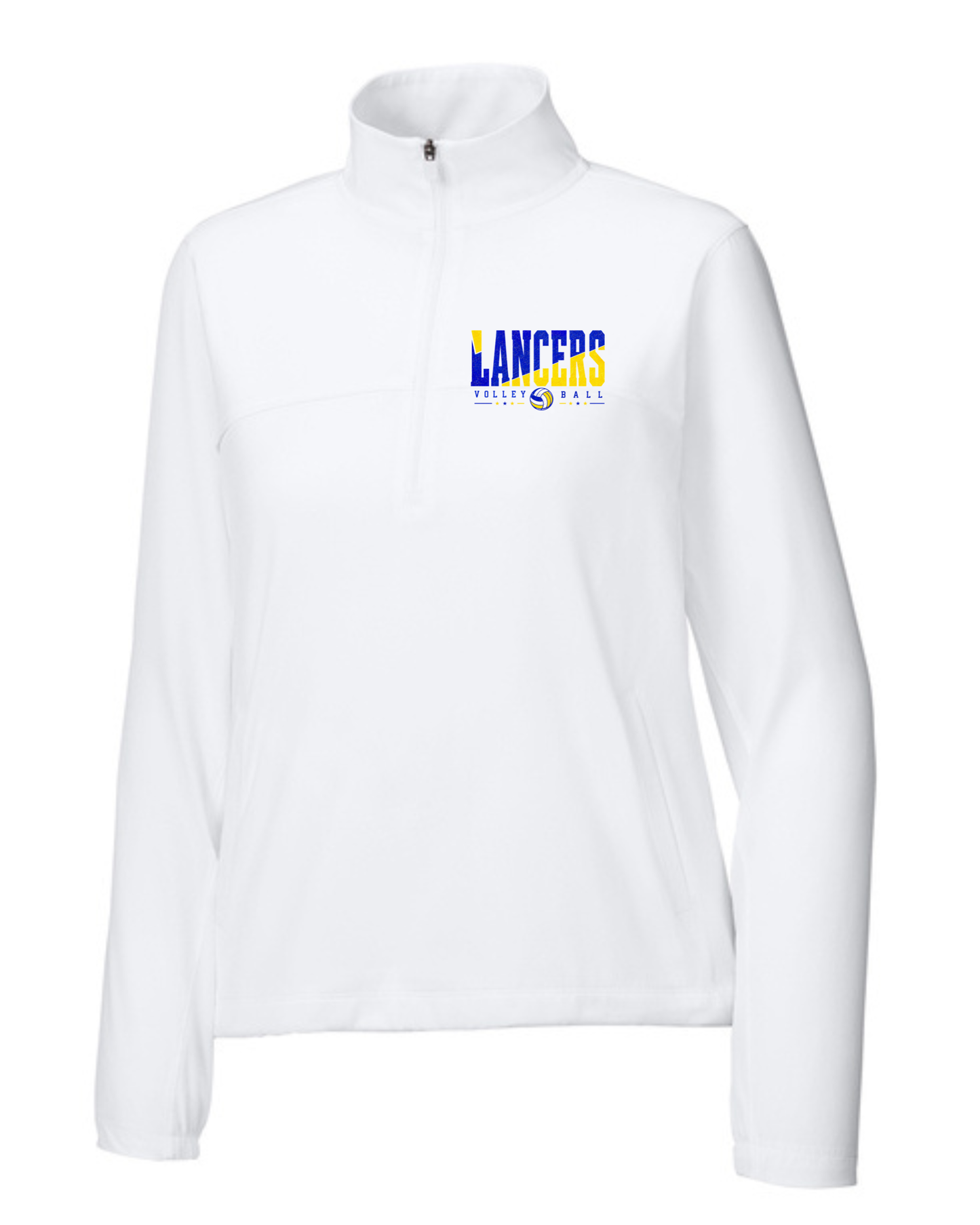 Lancer Volleyball Sport-Tek® Women’s Repeat 1/2-Zip