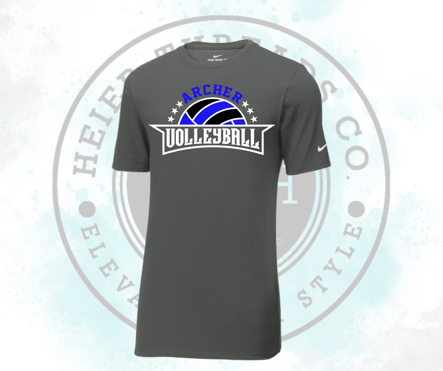 Archer Volleyball Nike Grey