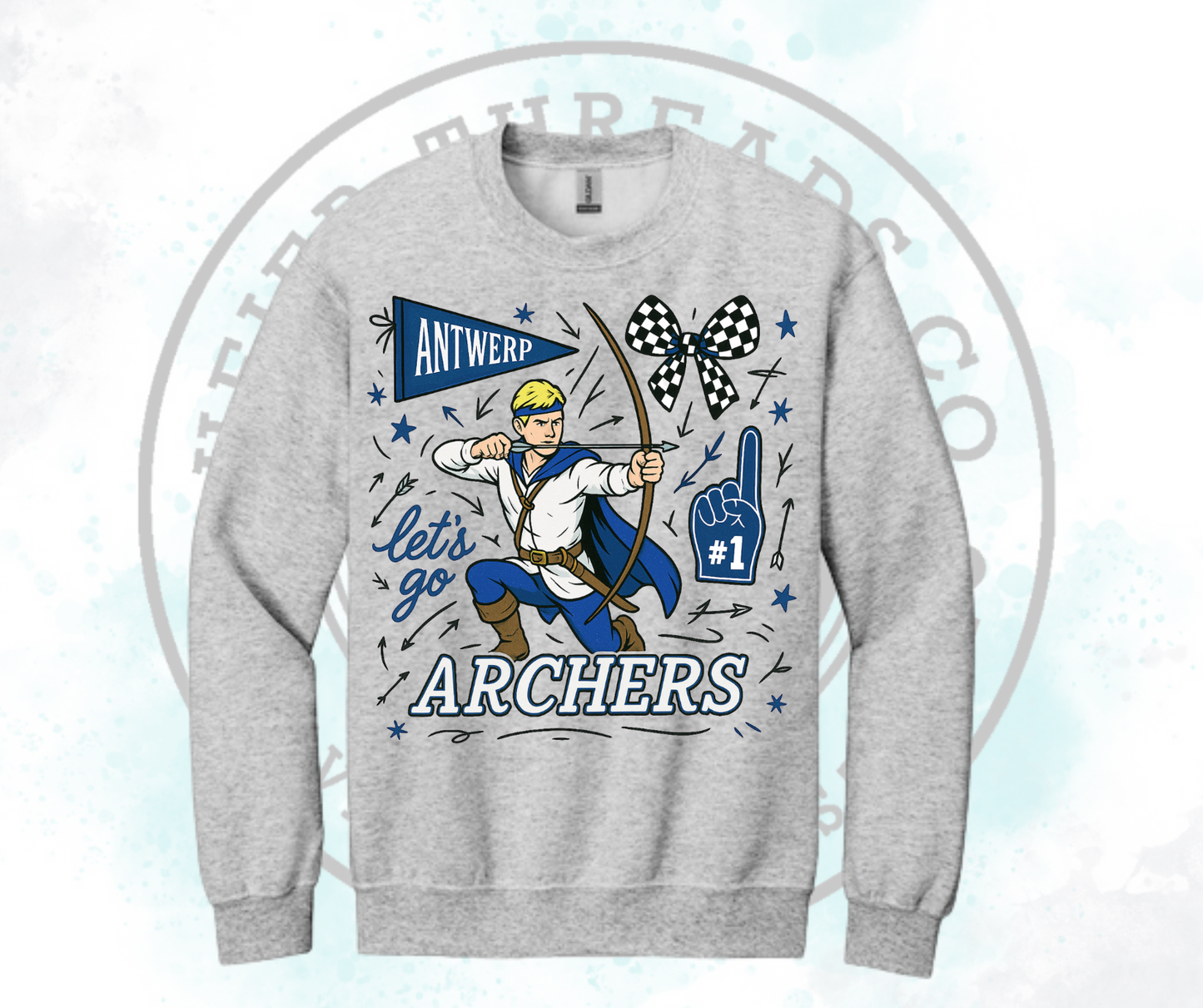Lets Go Archers Ash (All Options)