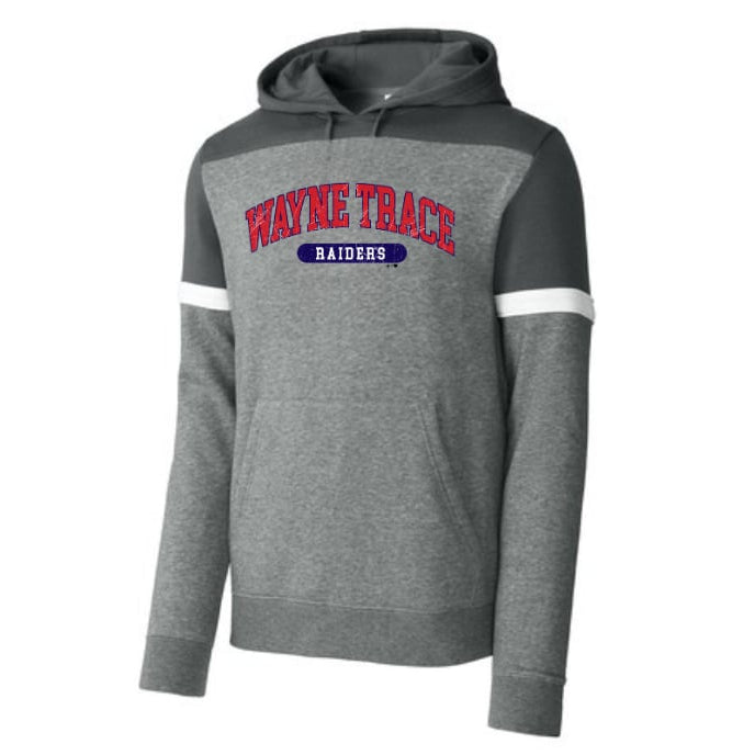 Wayne Trace Raiders Sport-Tek® Drive Fleece Colorblock Hoodie