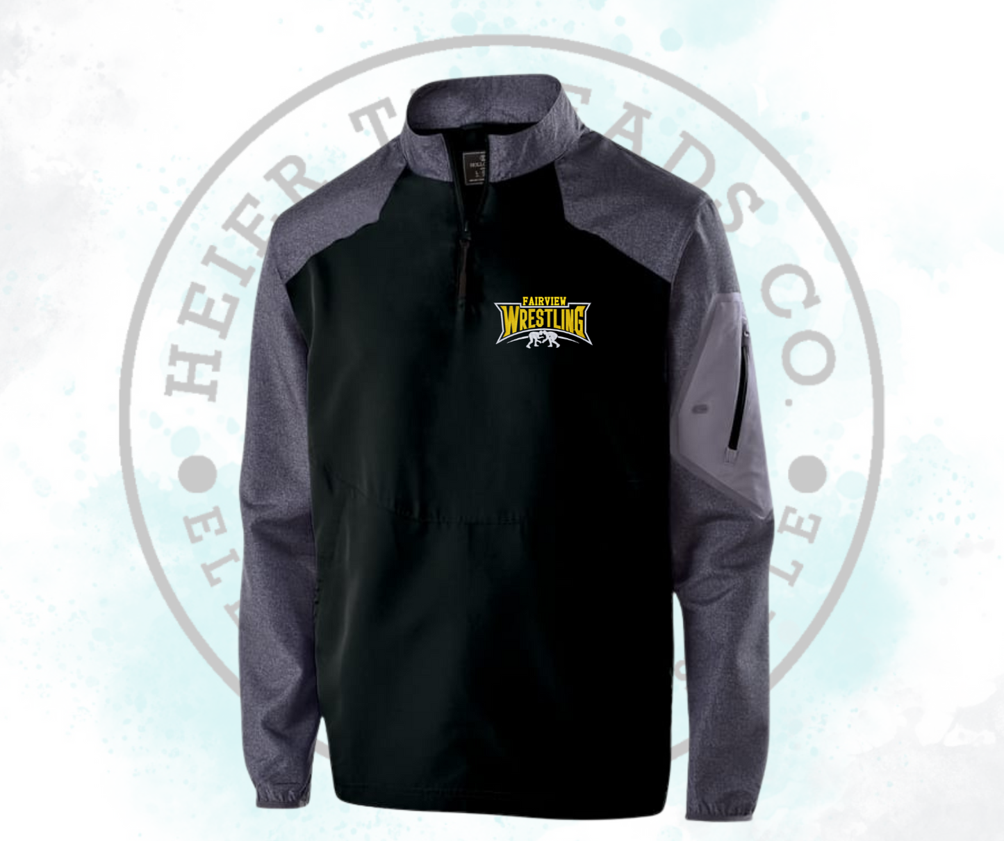 Apache Wrestling Holloway Pullover