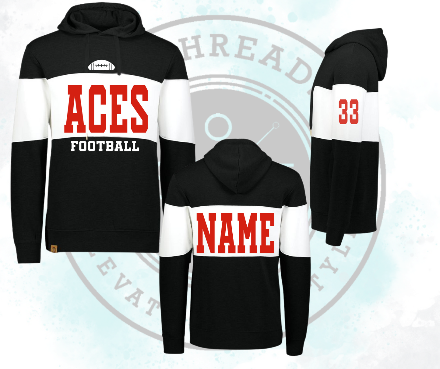 Aces Football All-American Hoodie