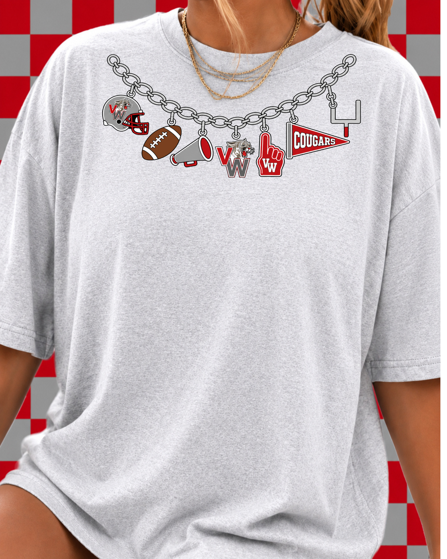 Cougars Chain (All Options)