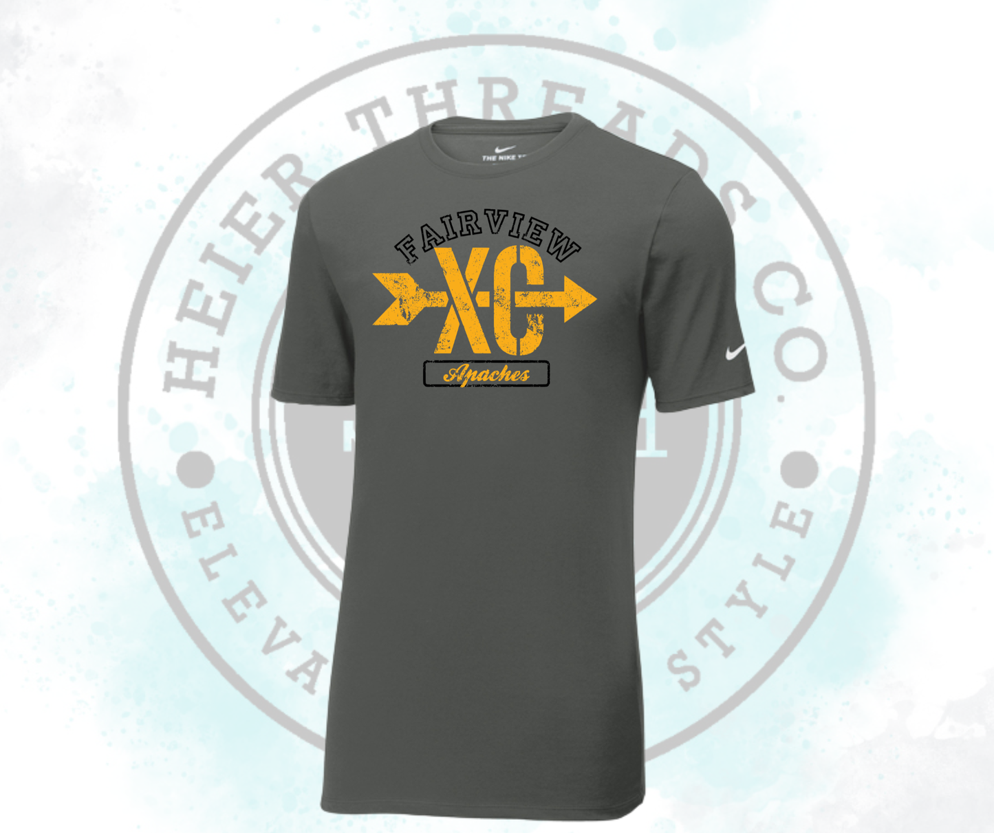 Apache Cross Country Nike Shirt