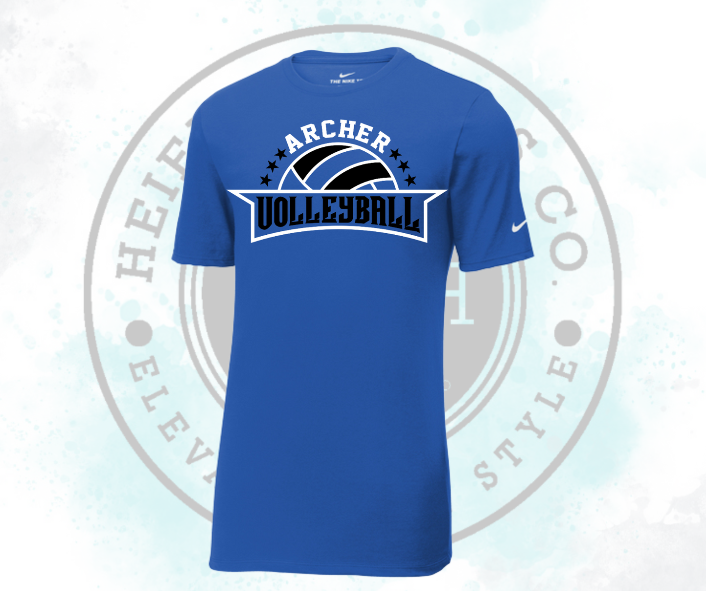 Archer Volleyball Nike Blue