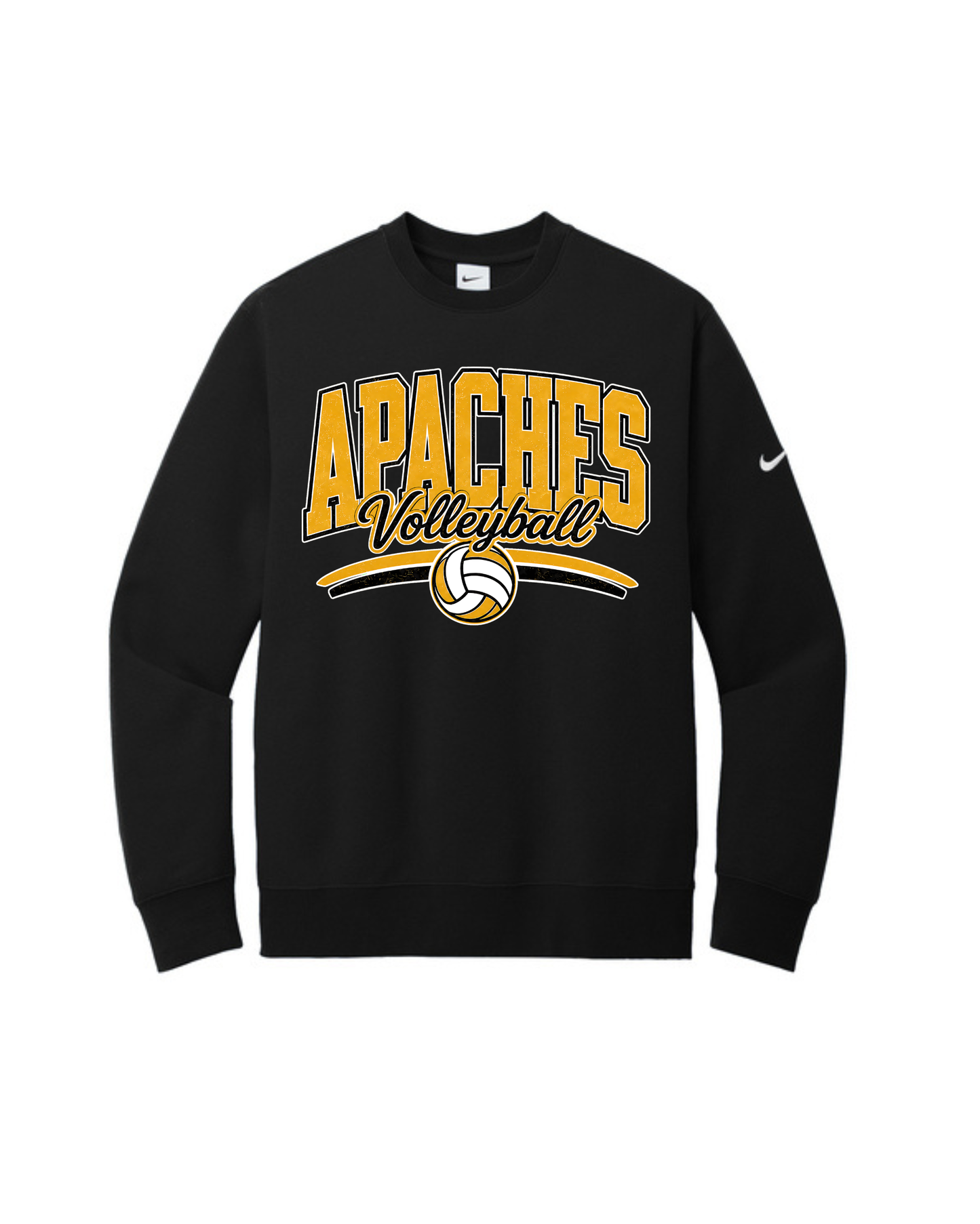 Apache Volleyball Nike Cub Crewneck