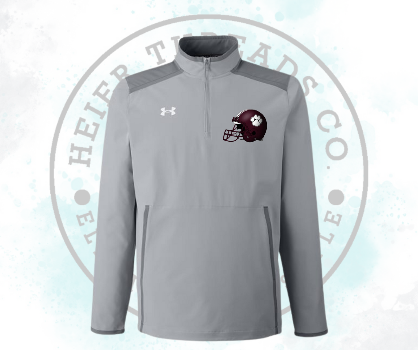 Under Armour Men's Motivate 3.0 Quarter-Zip Pullover Embroidered