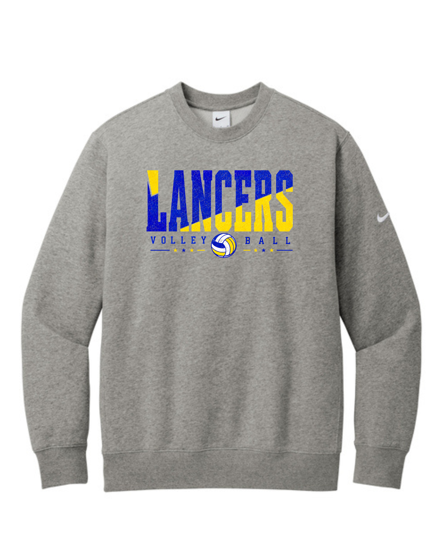 Lancer Volleyball Nike Cub Crewneck