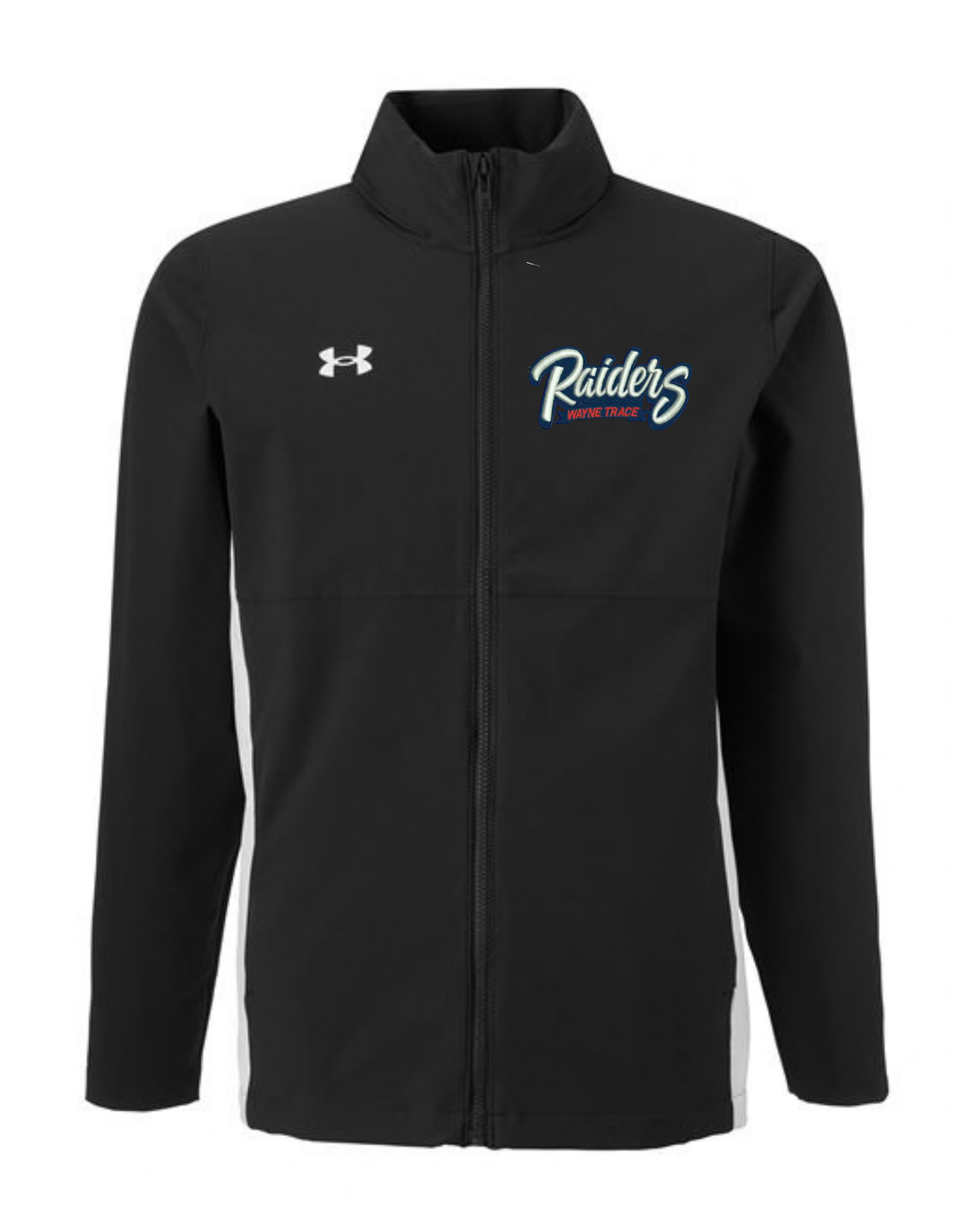 Raiders Under Armour Men's Rival Stretch Jacket