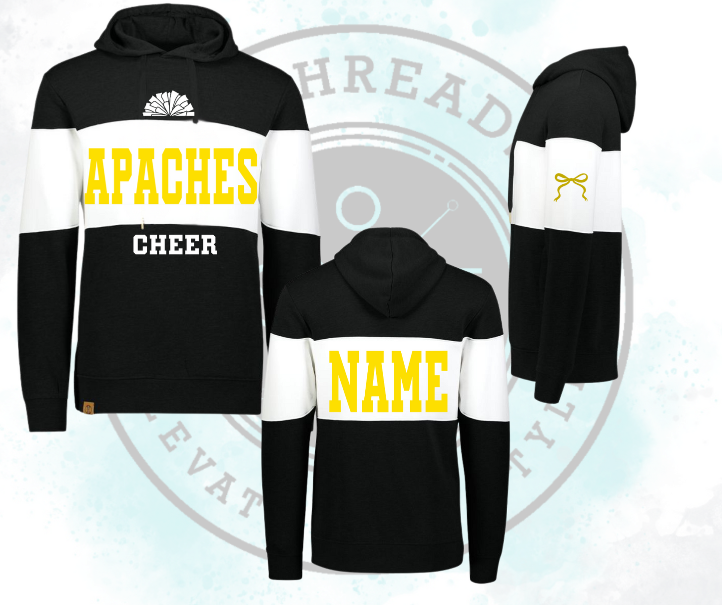 Apaches Cheer All-American Hoodie
