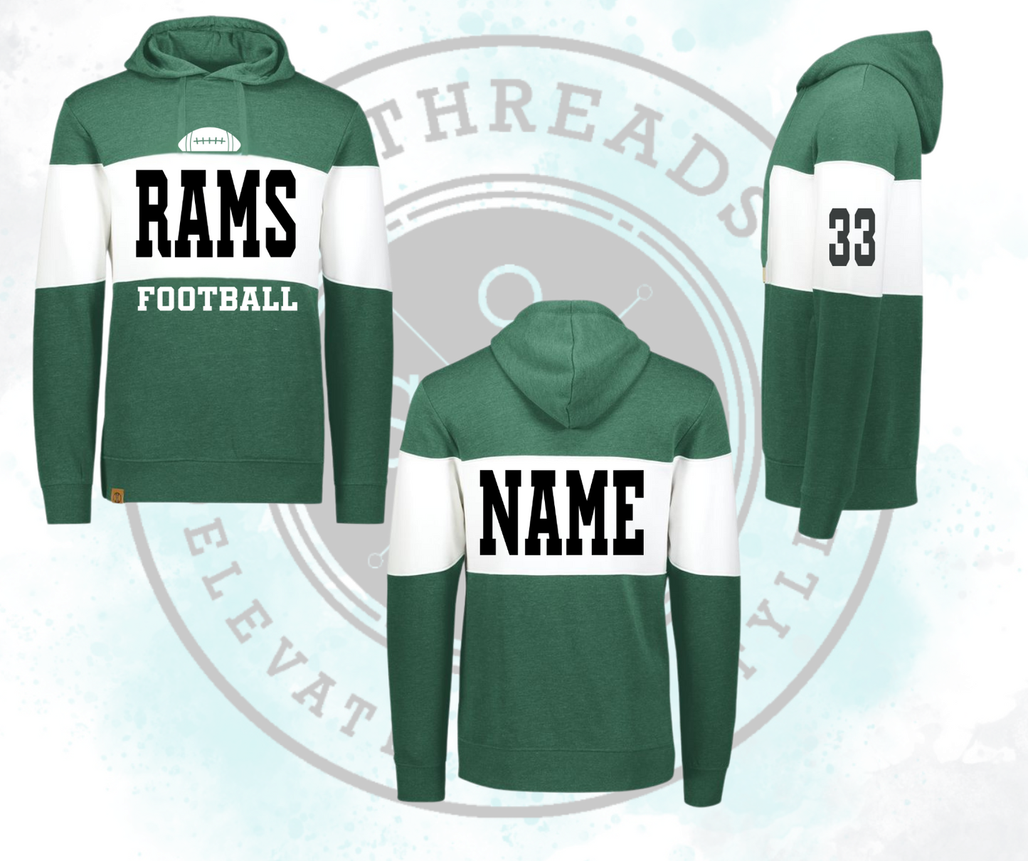 Rams Football All-American Hoodie