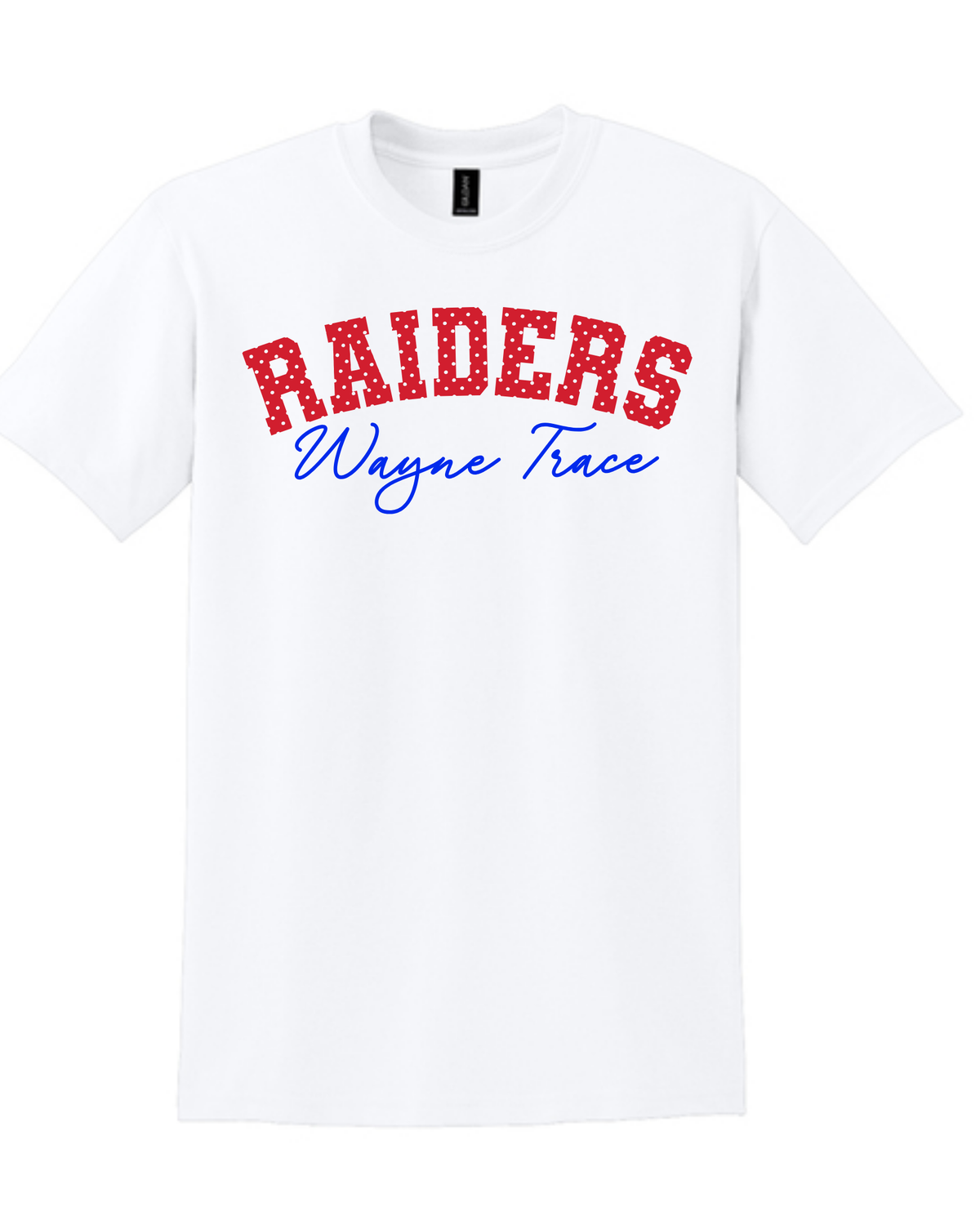 Red Polka Dot Raiders (All options TALL Sizes)