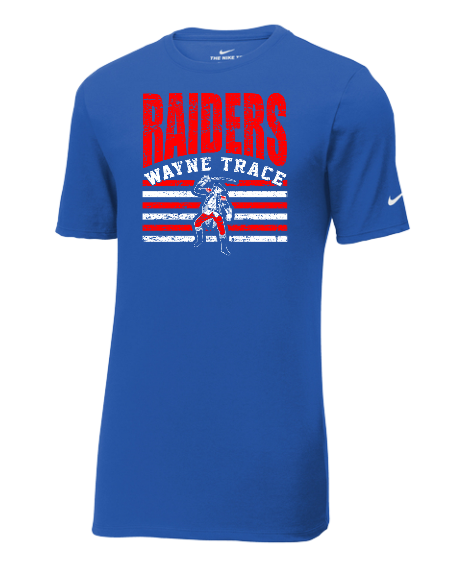 Raiderman Lines Nike Shirt