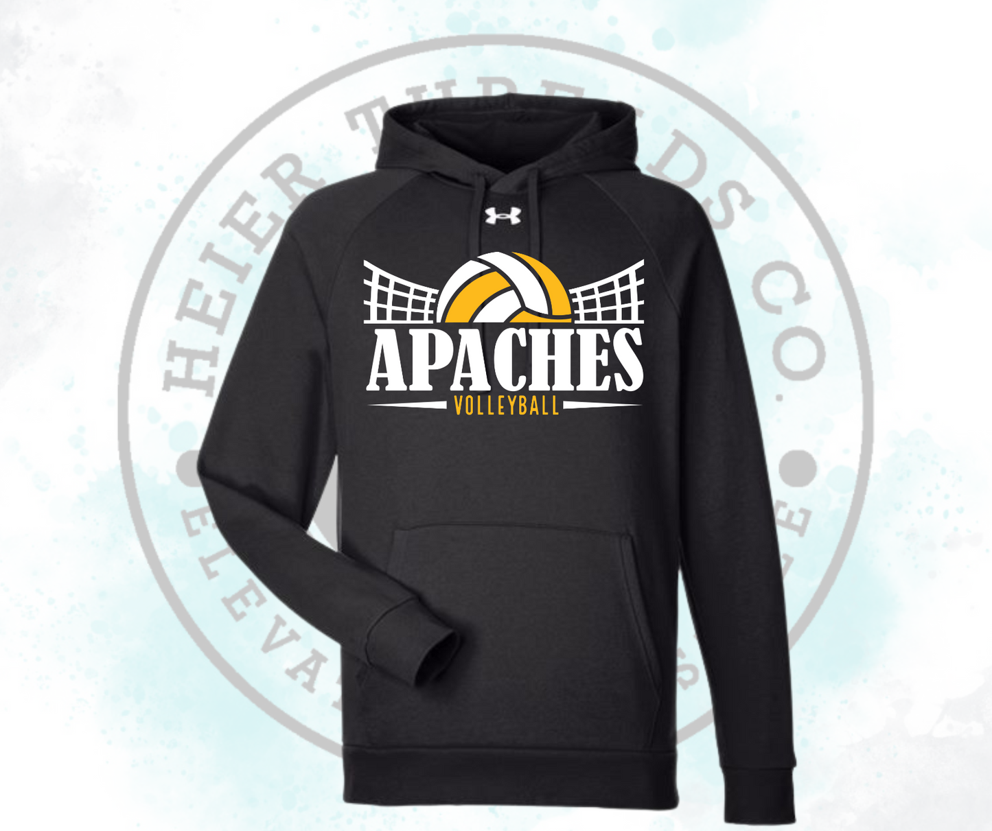 Apache Volleyball Under Armour Hoodie